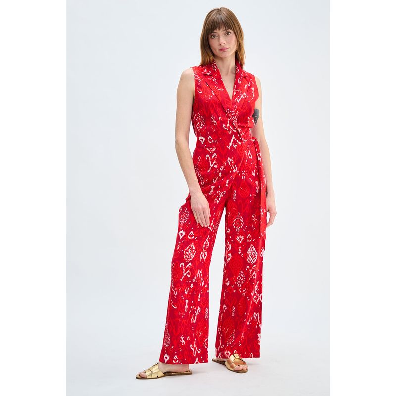 ASH - Enterito Largo Rojo Mujer Ash