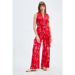 ASH - Enterito Largo Rojo Mujer