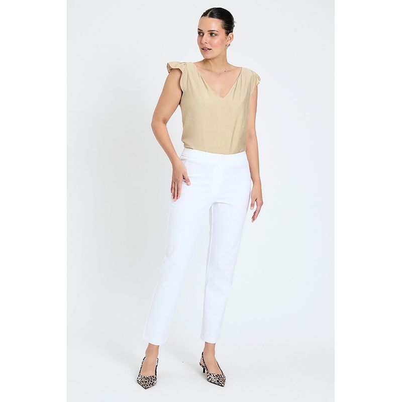 ASH - Pantalon Crudo Mujer Ash