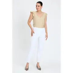 ASH - Pantalon Crudo Mujer