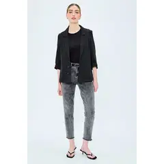 IO - Blazer Negro Mujer