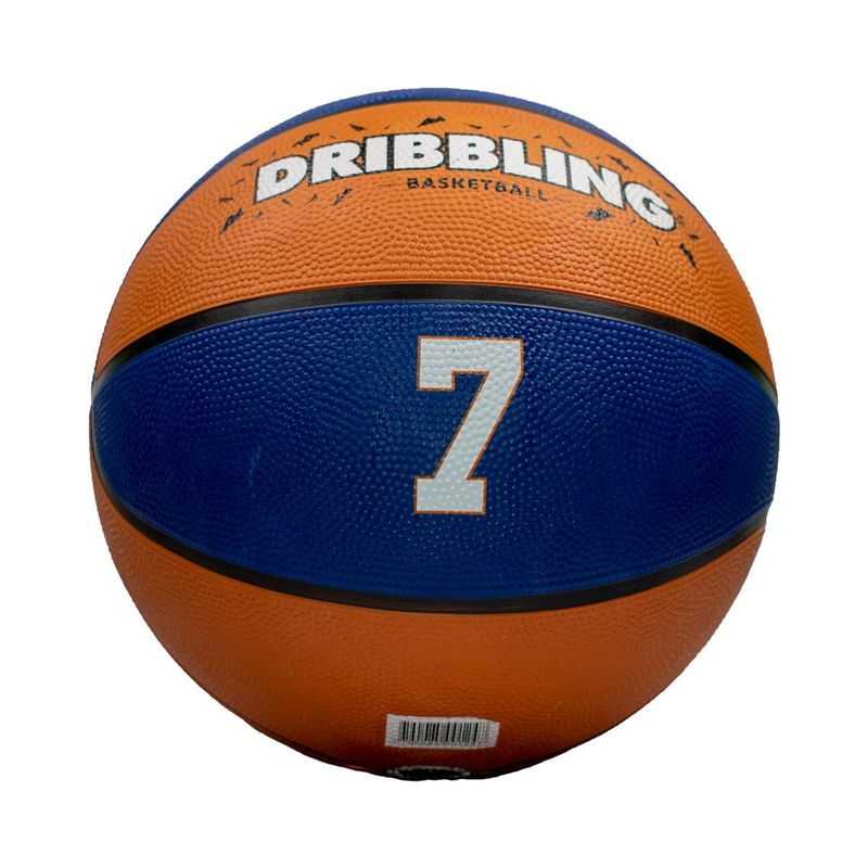 GENERICO - Balon basquet Modelo FunBall N7 DRB Amarillo - Lila