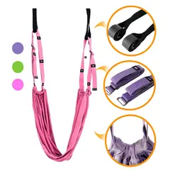 GENERICO - Columpio Yoga Aereo Rope Rosa