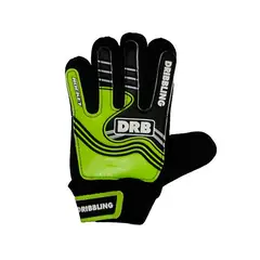 GENERICO - Guante Arquero Niño Rocket - DRB Verde Talla 4