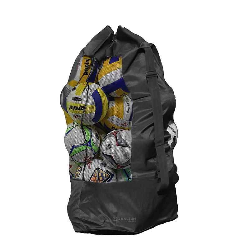 GENERICO - Bolso porta balones con tirantes ajustables
