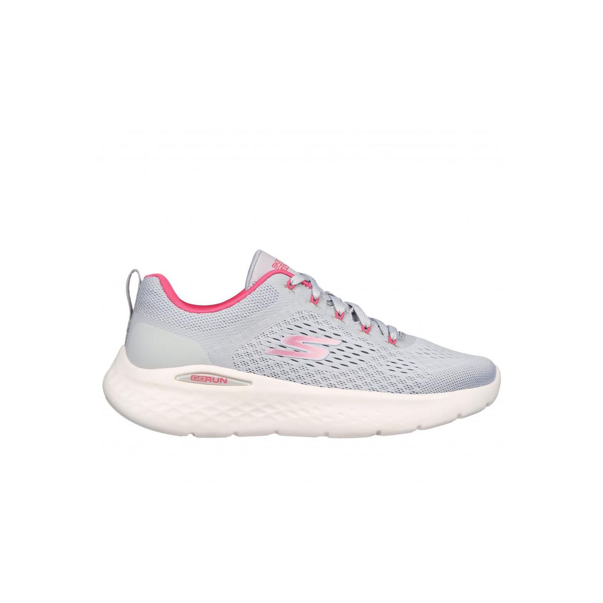 SKECHERS - Zapatillas Mujer Go Run Lite Gris Skechers