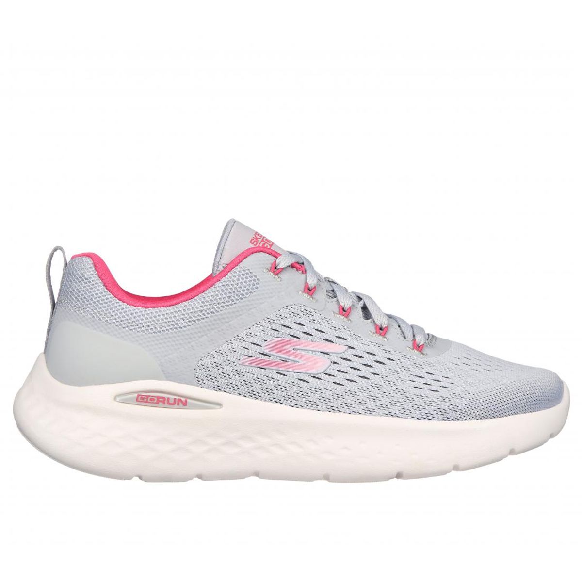 SKECHERS - Zapatillas Mujer Go Run Lite Gris Skechers