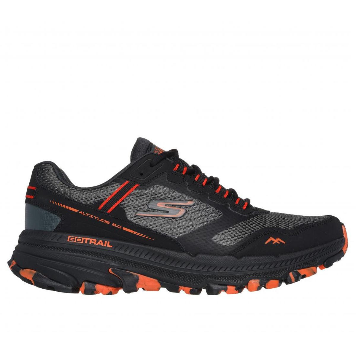 SKECHERS - Zapatilla Hombre Go Run Trail Altitude 20 Mr Negro Skechers