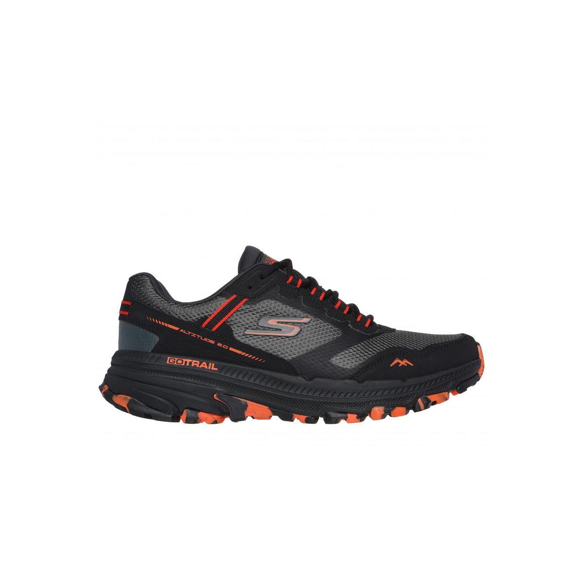 SKECHERS - Zapatilla Hombre Go Run Trail Altitude 20 Mr Negro Skechers