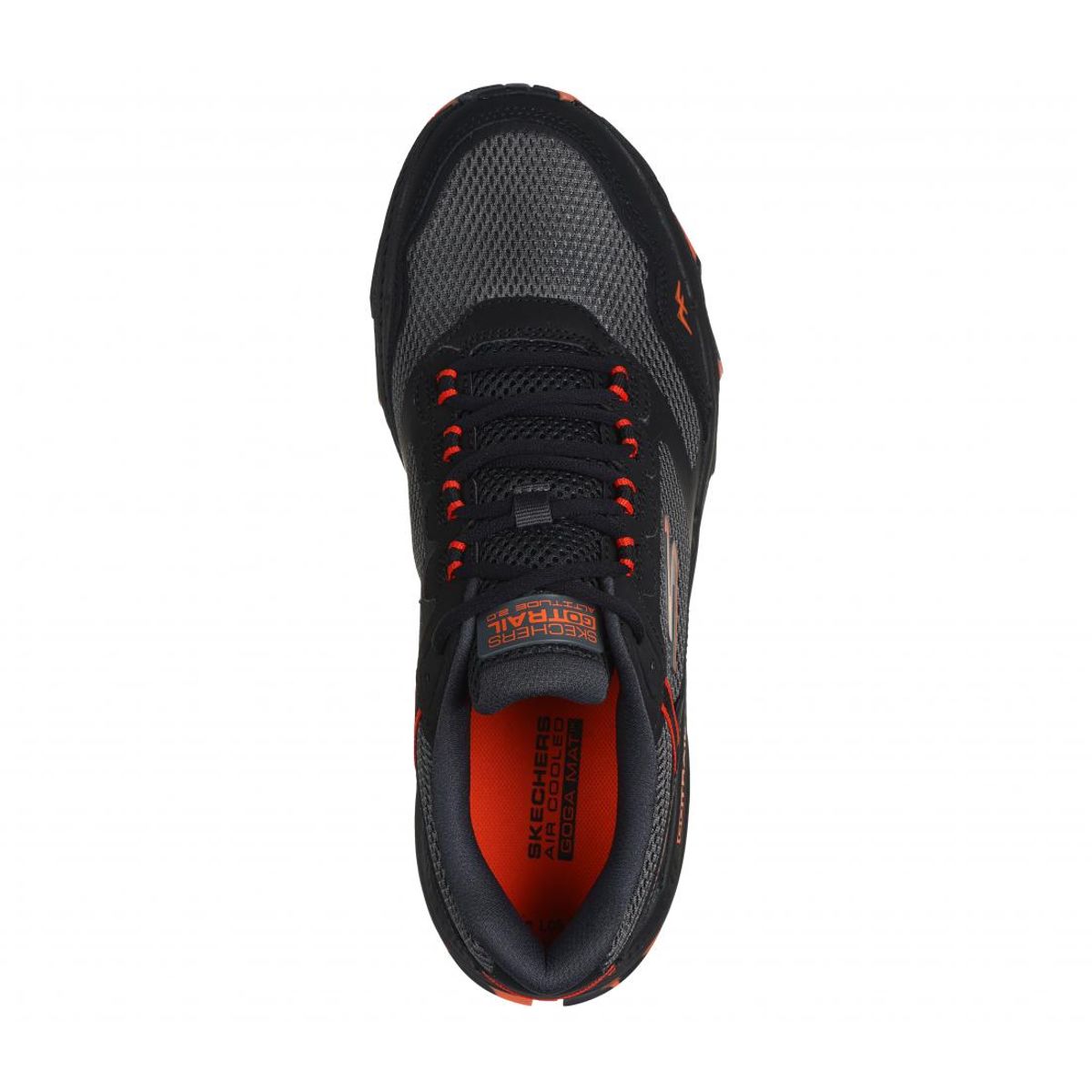 SKECHERS - Zapatilla Hombre Go Run Trail Altitude 20 Mr Negro Skechers