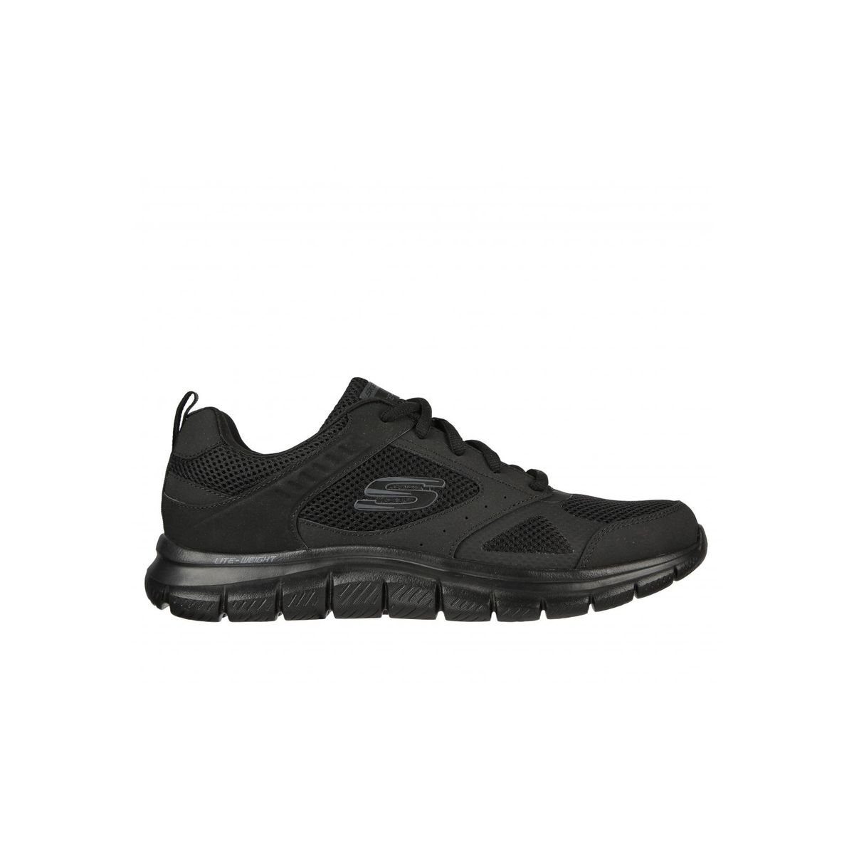 SKECHERS - Zapatilla Hombre Track Negro Skechers