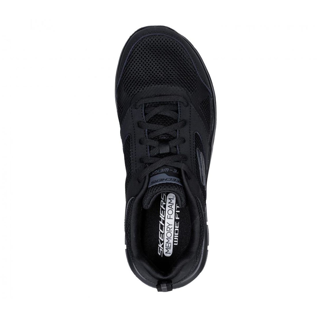 SKECHERS - Zapatilla Hombre Track Negro Skechers