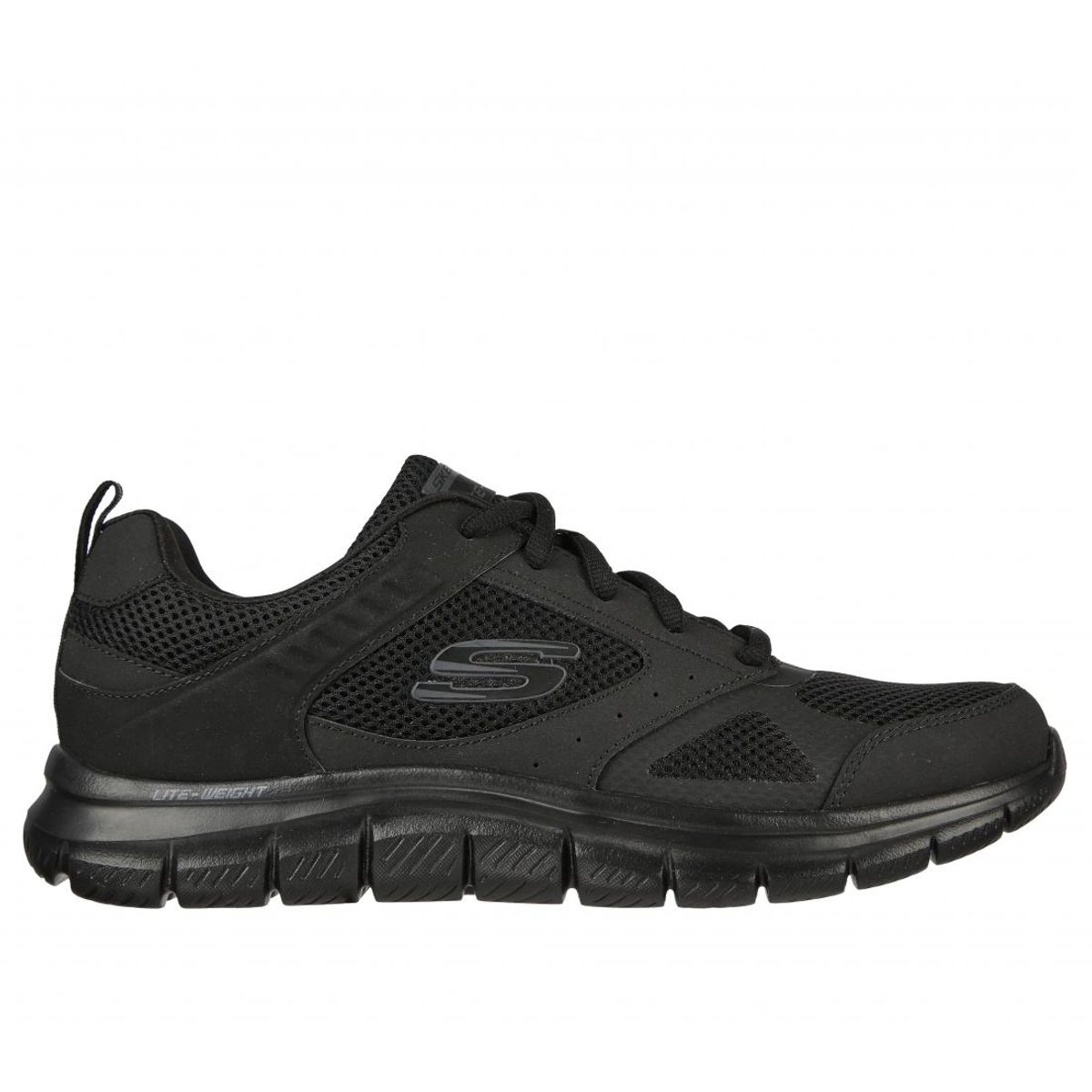 SKECHERS - Zapatilla Hombre Track Negro Skechers