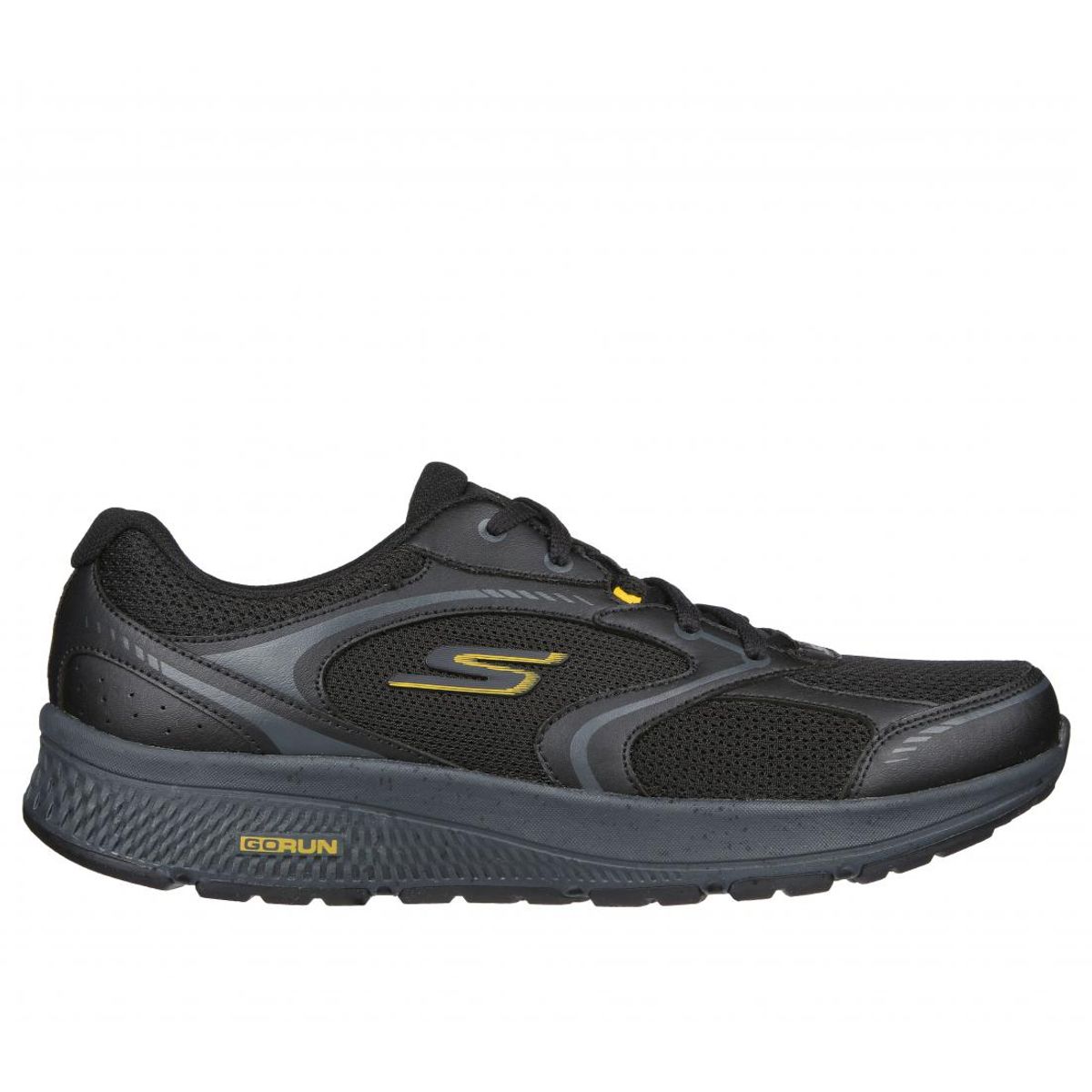 SKECHERS - Zapatilla Hombre Go Run Consistent Specie Negra Skechers