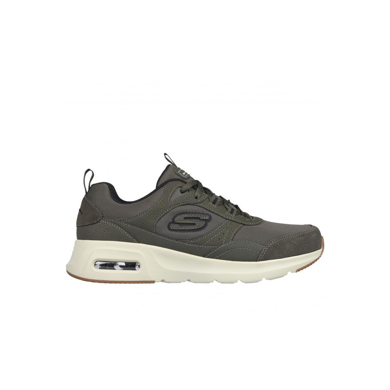 SKECHERS - Zapatilla Hombre Skechair Court Homegrown Verde Skechers