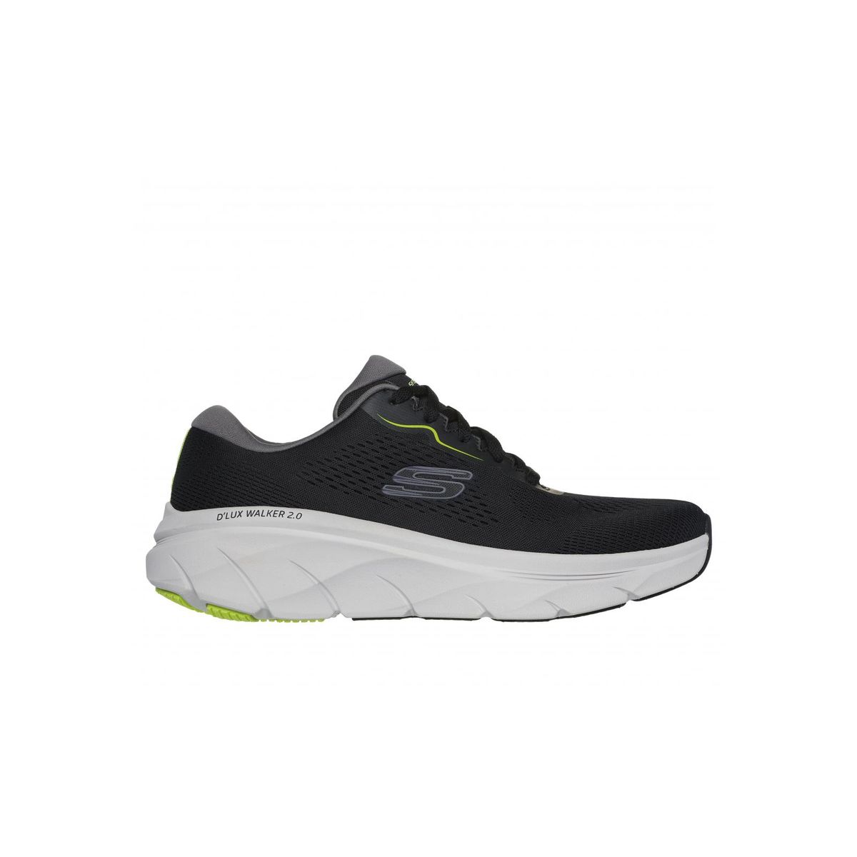 SKECHERS - Zapatilla Hombre DLux Walker 20 Negra Skechers