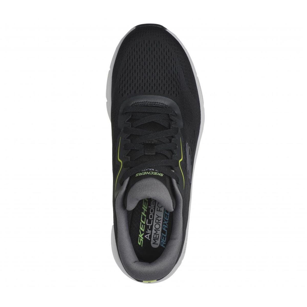 SKECHERS - Zapatilla Hombre DLux Walker 20 Negra Skechers
