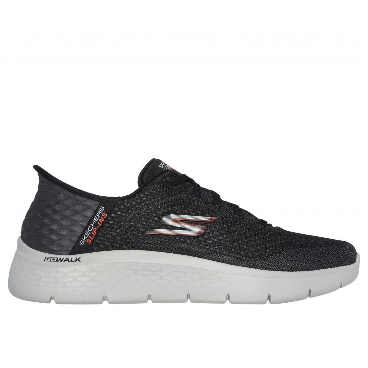 SKECHERS - Zapatillas Hombre Slip-Ins Go Walk Flex Negro Skechers