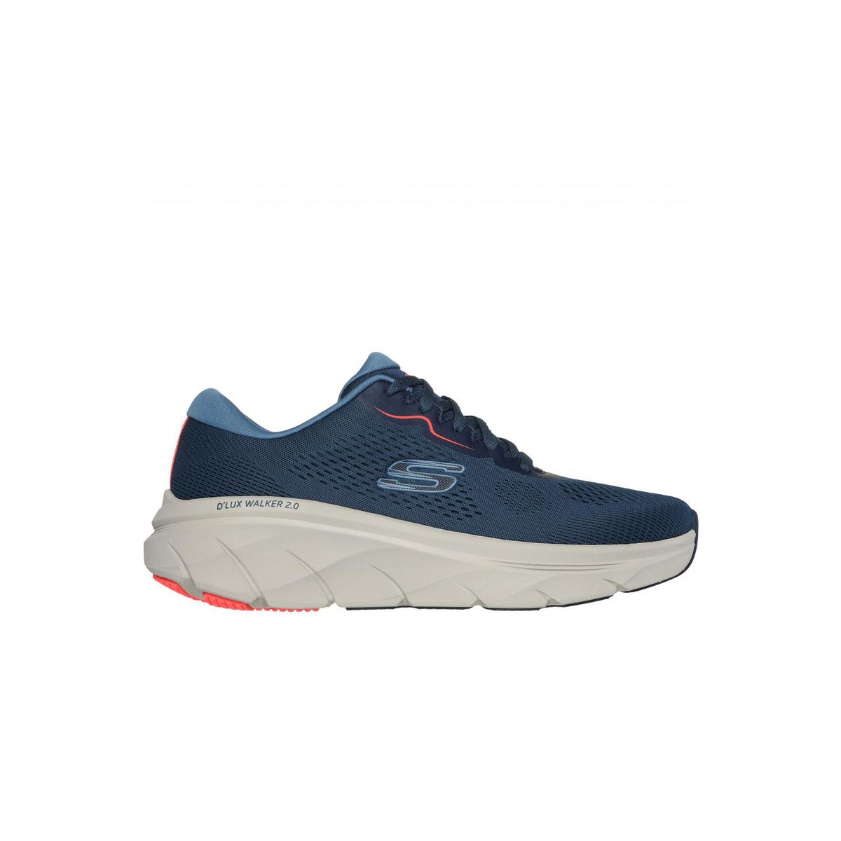 SKECHERS - Zapatilla Hombre DLux Walker 20 Azul Skechers