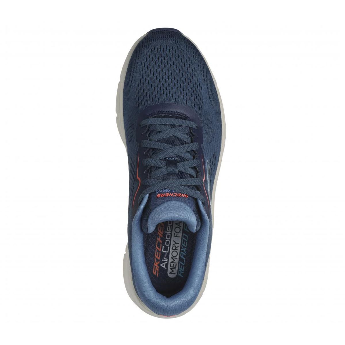 SKECHERS - Zapatilla Hombre DLux Walker 20 Azul Skechers