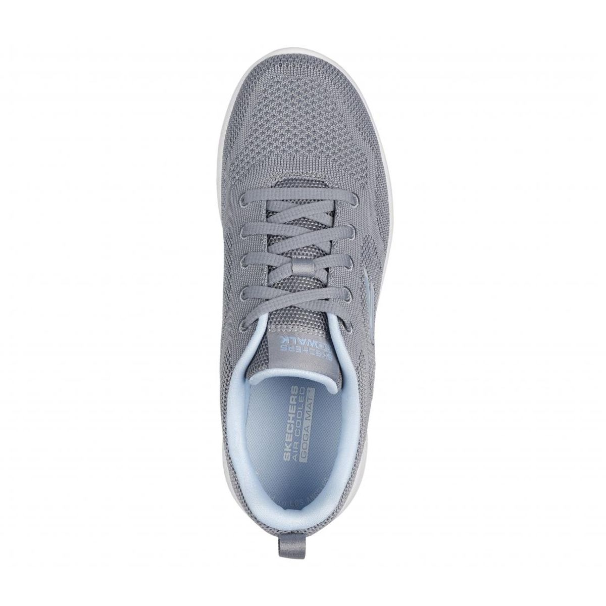 SKECHERS - Zapatillas Mujer Gris Go Walk Joy Skechers