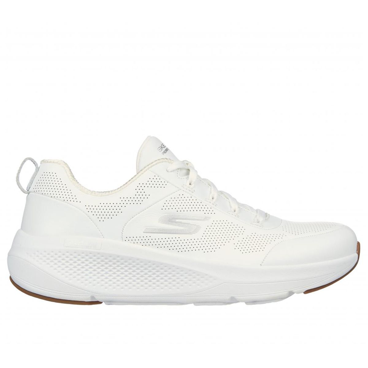 SKECHERS - Zapatilla Mujer Go Run Elevate Upper Class Blanco Skechers