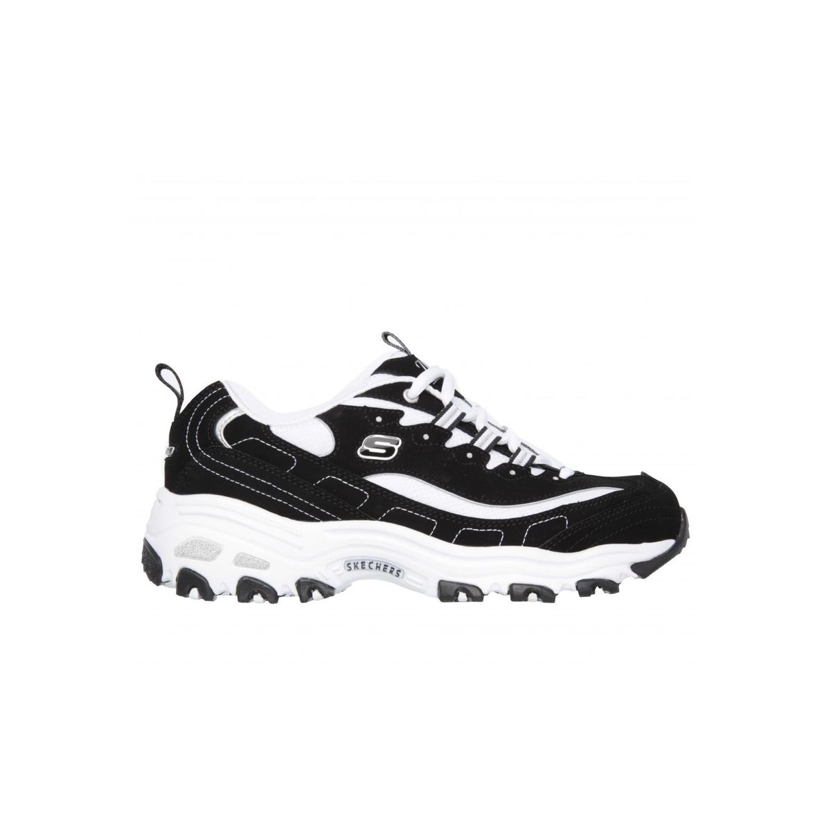 SKECHERS - Zapatilla Mujer DLites Biggest Fan Negra Skechers