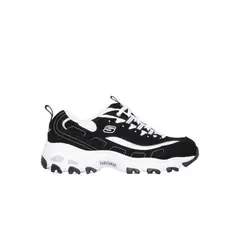 SKECHERS - Zapatilla Mujer DLites Biggest Fan Negra