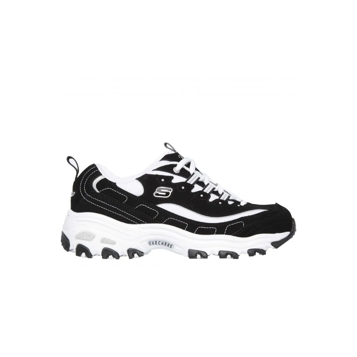 SKECHERS - Zapatilla Mujer DLites Biggest Fan Negra Skechers