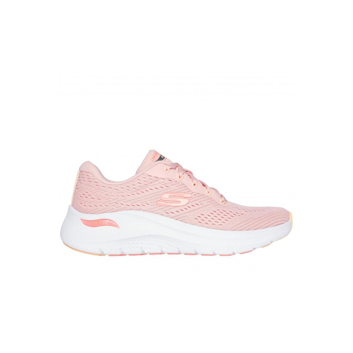 SKECHERS - Zapatillas Mujer Skechers Arch Fit 20 Big League Rosado Skechers
