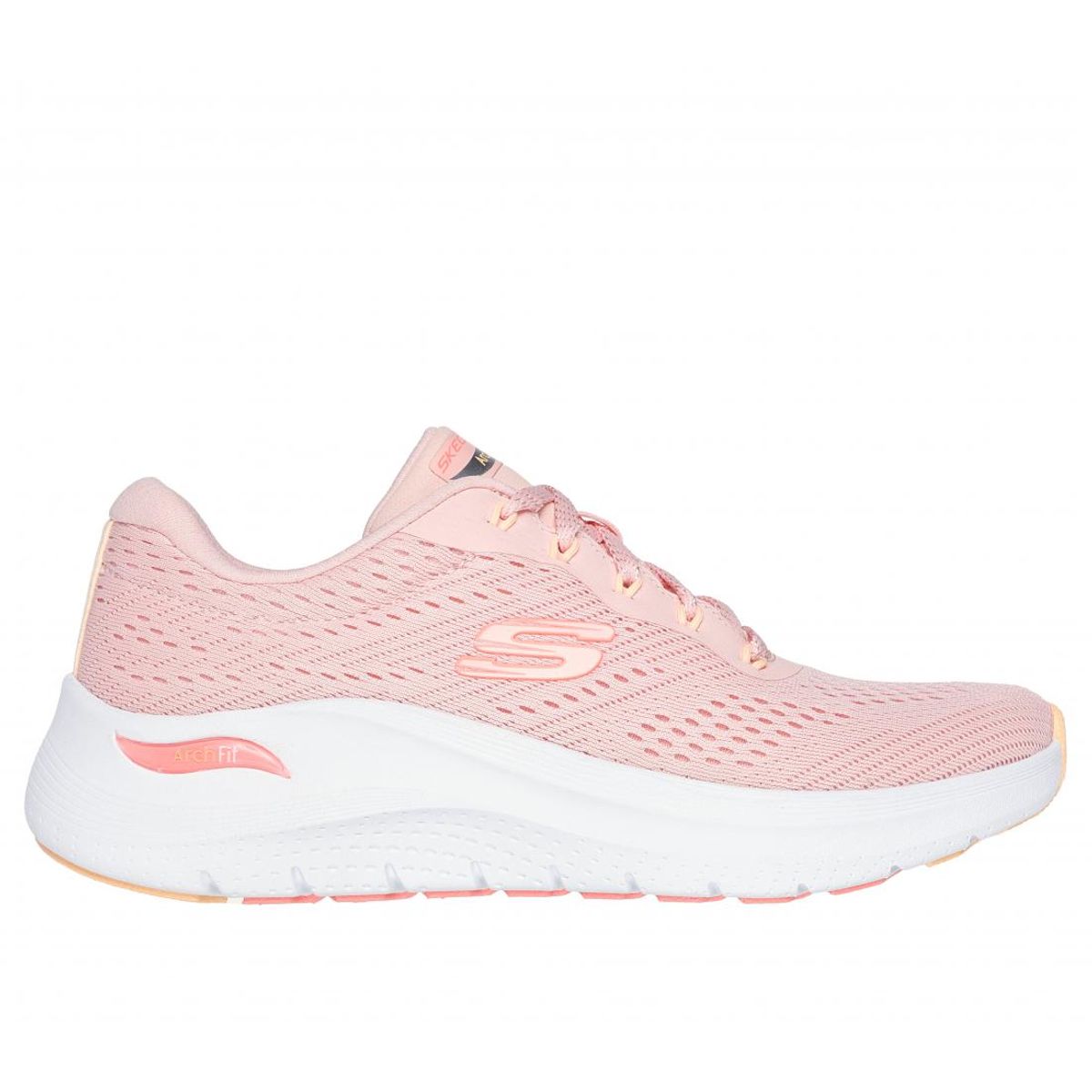 SKECHERS - Zapatillas Mujer Skechers Arch Fit 20 Big League Rosado Skechers