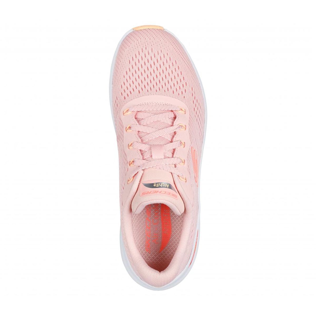 SKECHERS - Zapatillas Mujer Skechers Arch Fit 20 Big League Rosado Skechers