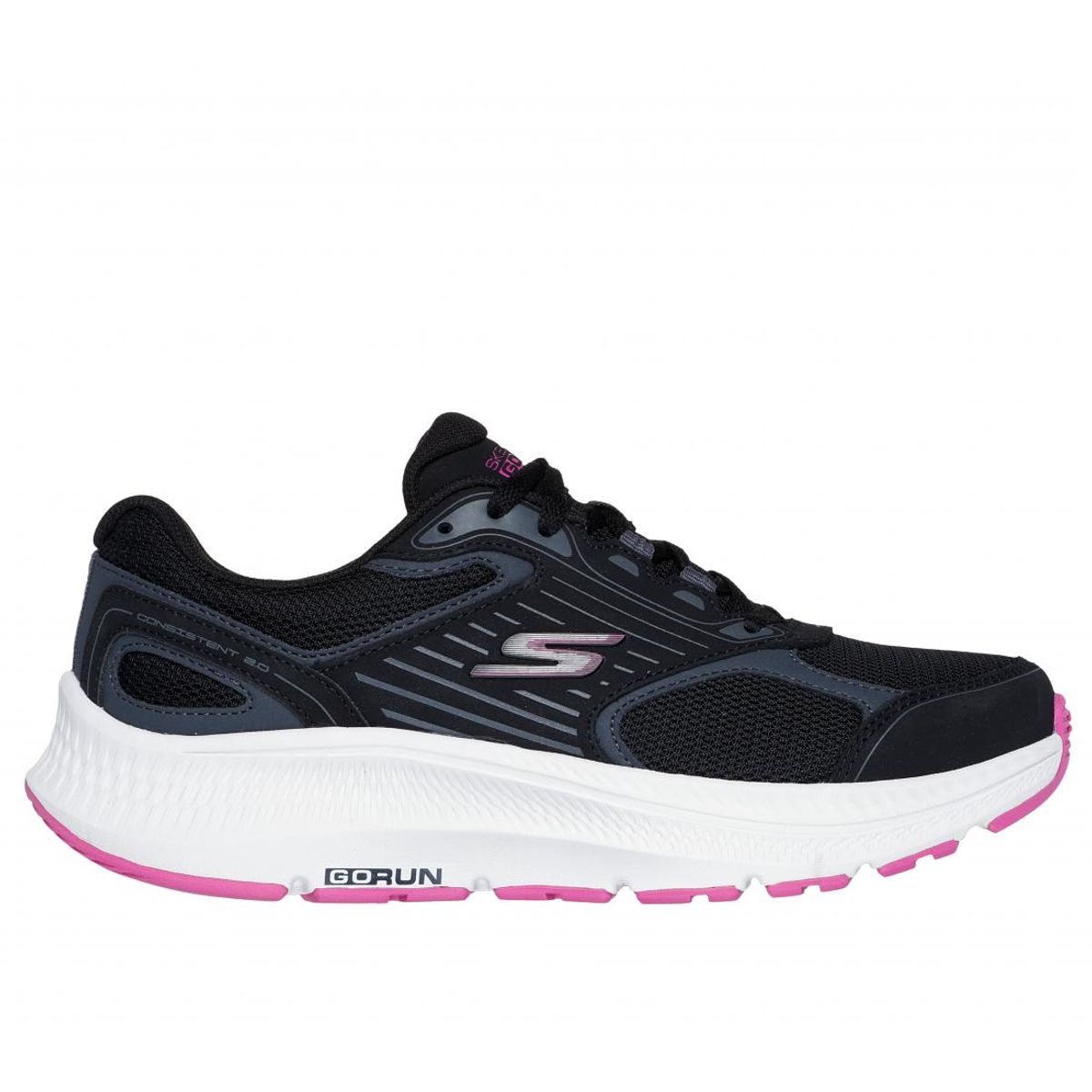 SKECHERS - Zapatillas Mujer Go Run Consistent 20 Ad Negro Skechers