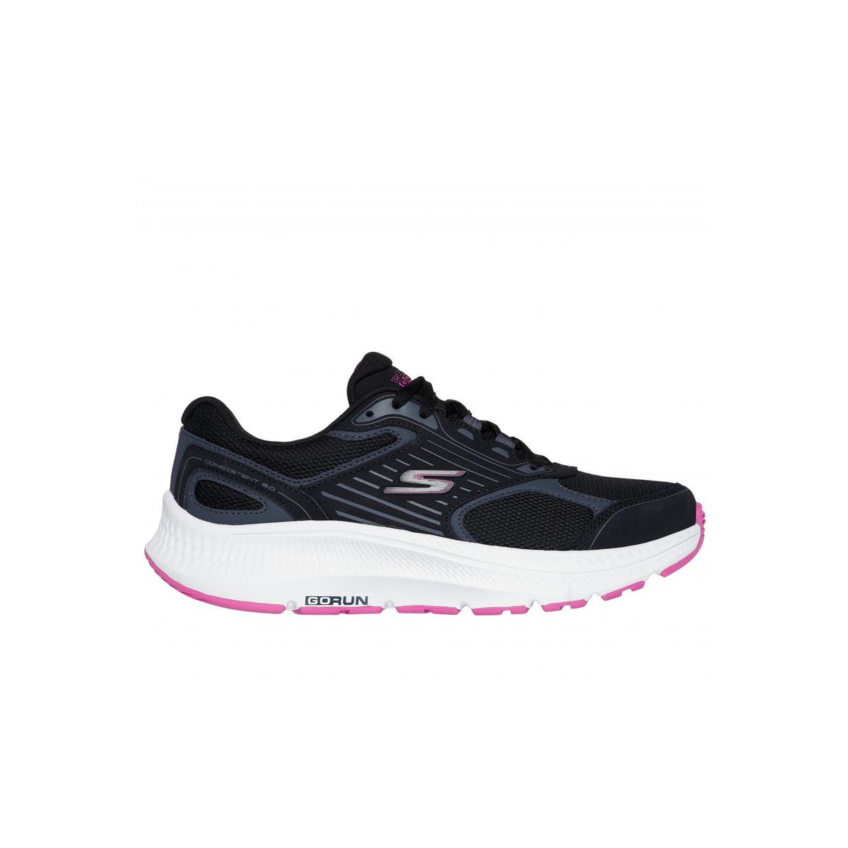 SKECHERS - Zapatillas Mujer Go Run Consistent 20 Ad Negro Skechers
