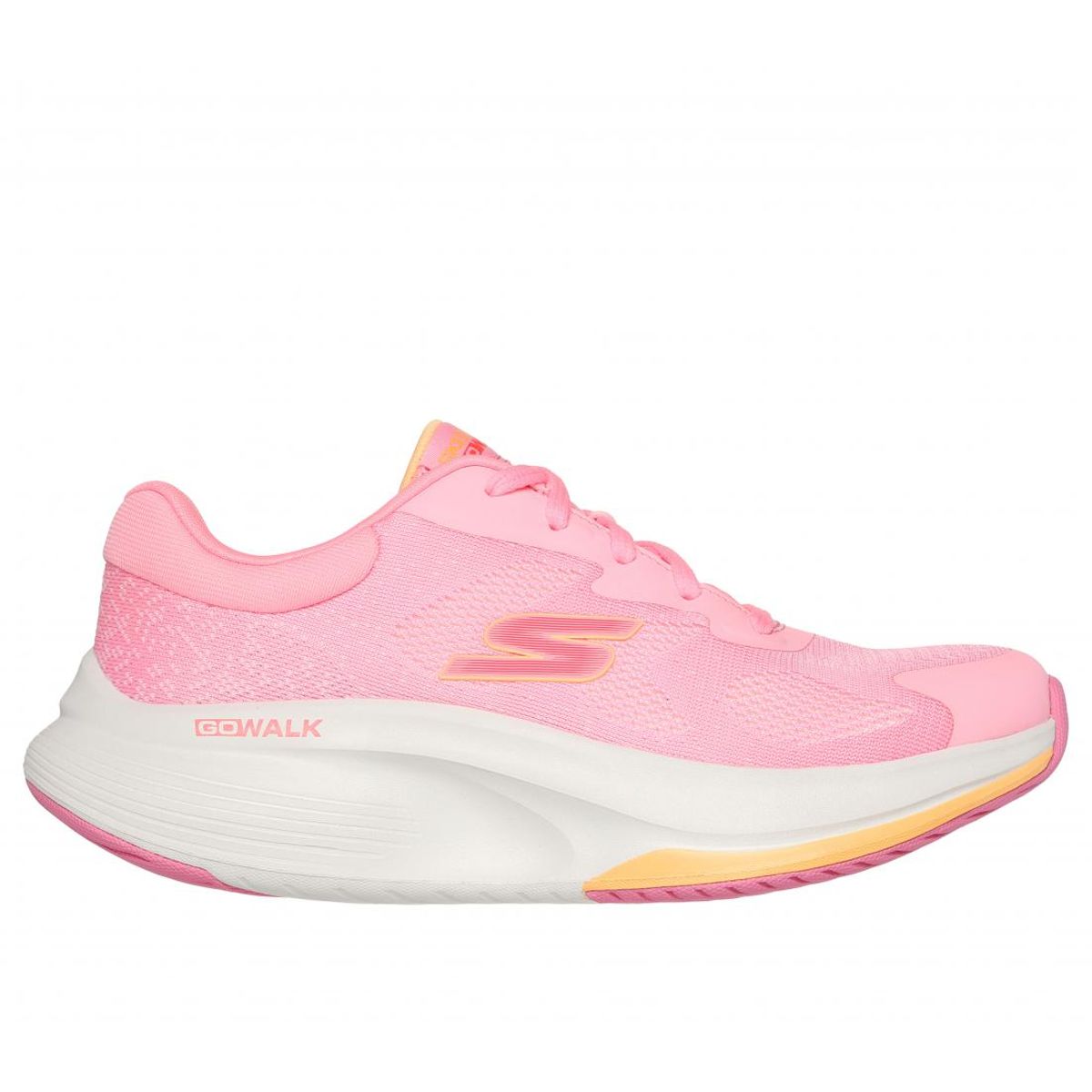 SKECHERS - Zapatilla Mujer Go Walk Max Walker Vea Rosado Skechers