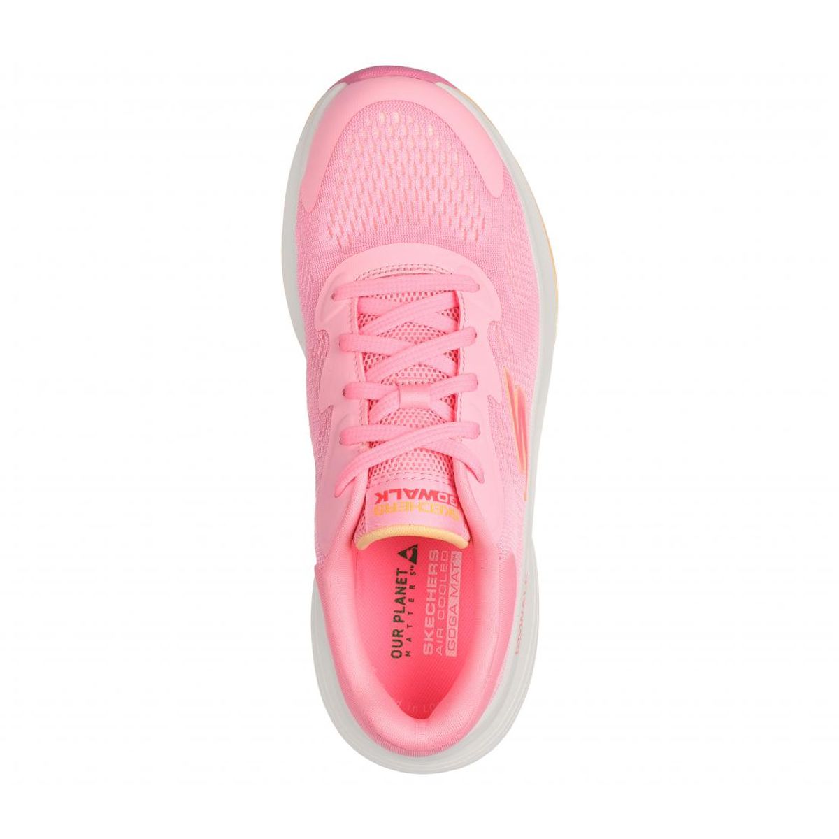 SKECHERS - Zapatilla Mujer Go Walk Max Walker Vea Rosado Skechers