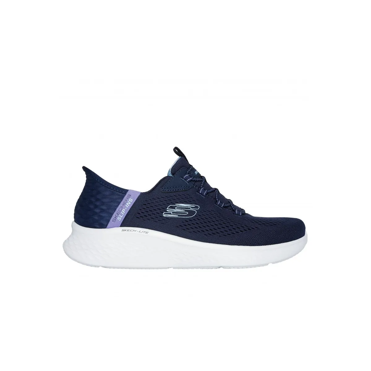 SKECHERS - Zapatillas Mujer Slip-Ins Lite Pro Azul Skechers