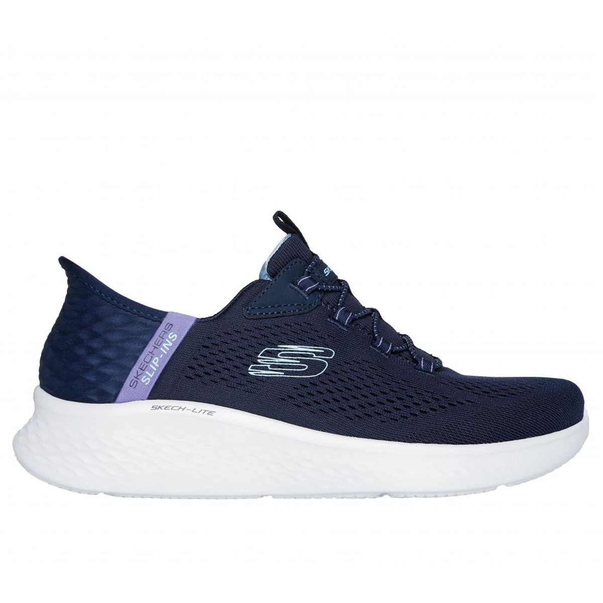 SKECHERS - Zapatillas Mujer Slip-Ins Lite Pro Azul Skechers