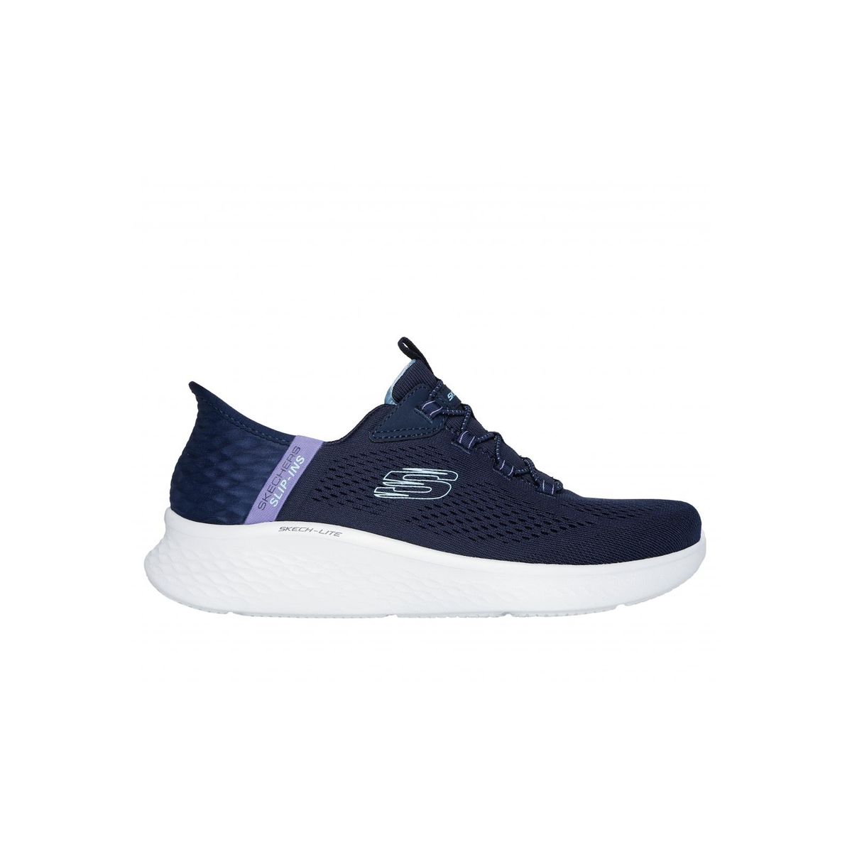 SKECHERS - Zapatillas Mujer Slip-Ins Lite Pro Azul Skechers