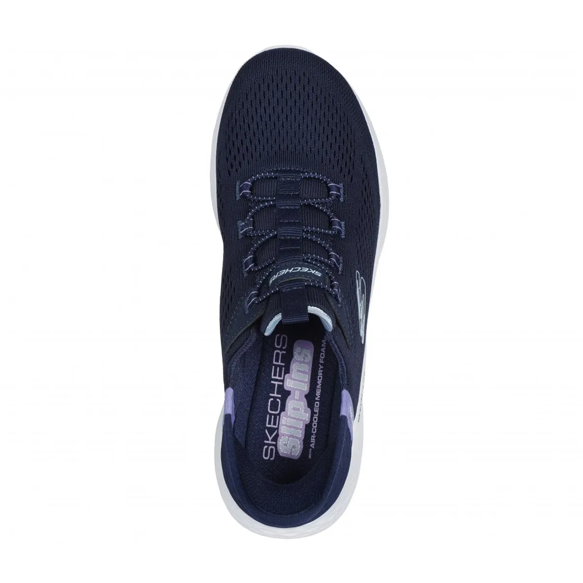 SKECHERS - Zapatillas Mujer Slip-Ins Lite Pro Azul Skechers