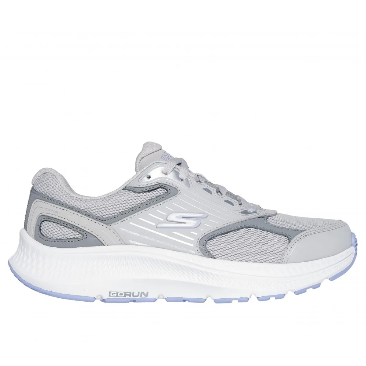 SKECHERS - Zapatillas Mujer Go Run Consistent 20 Advantage Gris Skechers