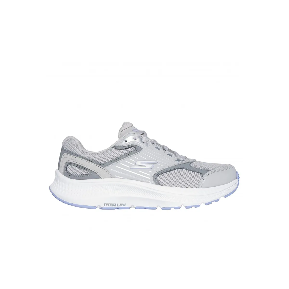 SKECHERS - Zapatillas Mujer Go Run Consistent 20 Advantage Gris Skechers