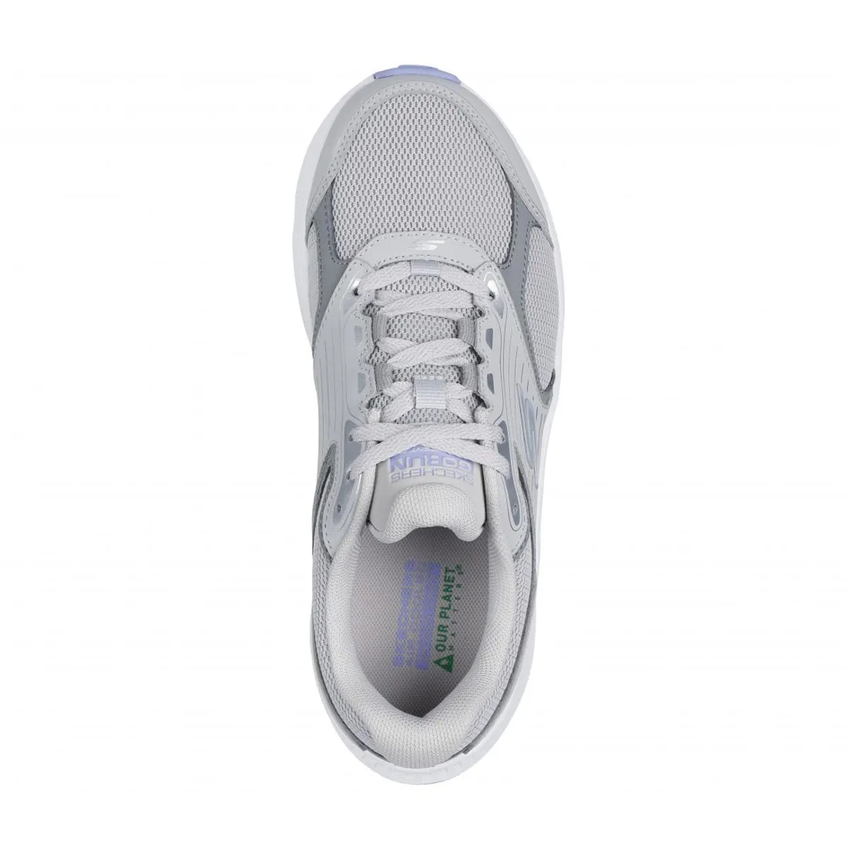 SKECHERS - Zapatillas Mujer Go Run Consistent 20 Advantage Gris Skechers