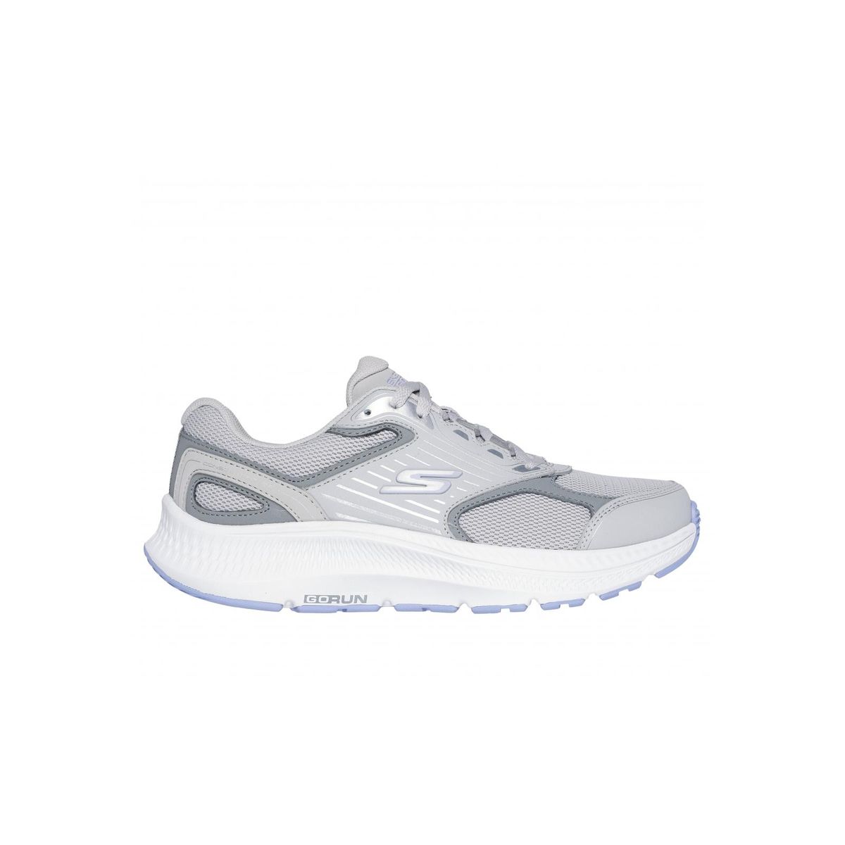 SKECHERS - Zapatillas Mujer Go Run Consistent 20 Advantage Gris Skechers