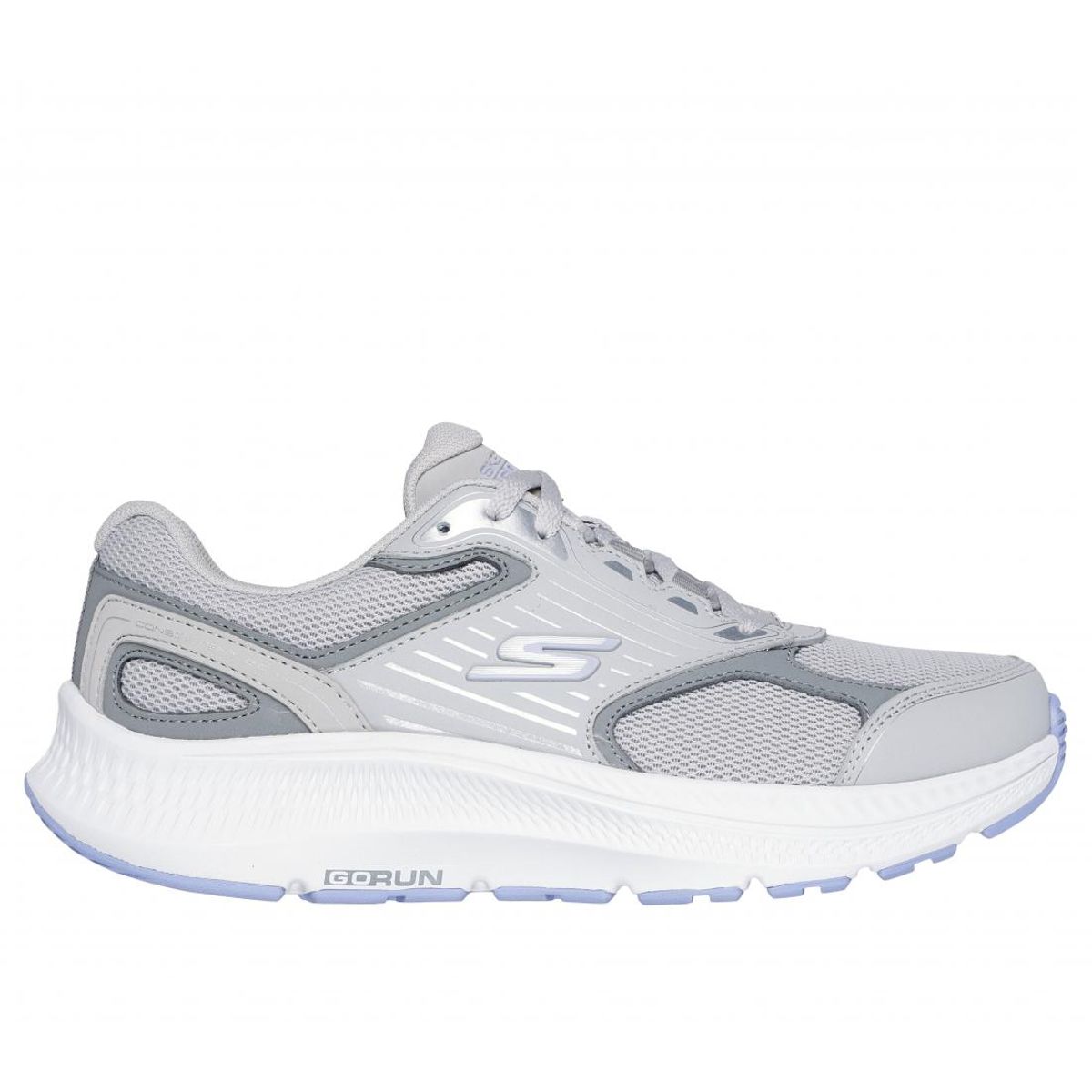 SKECHERS - Zapatillas Mujer Go Run Consistent 20 Advantage Gris Skechers