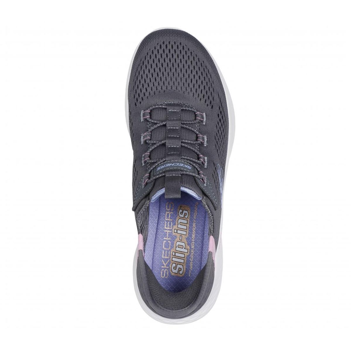 SKECHERS - Zapatillas Mujer Slip-Ins Lite Pro Gris Skechers