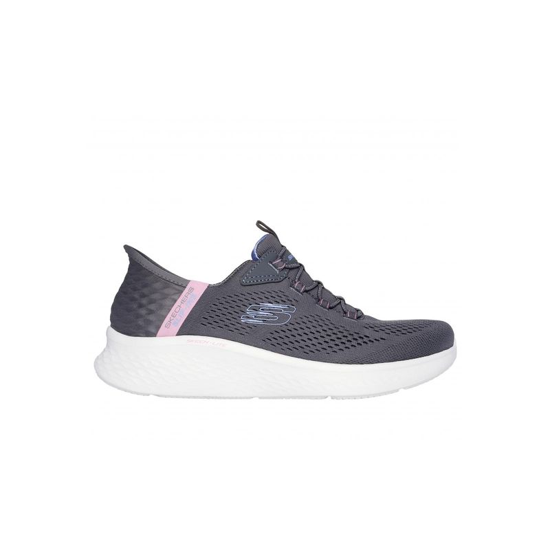 SKECHERS - Zapatillas Mujer Slip-Ins Lite Pro Gris Skechers