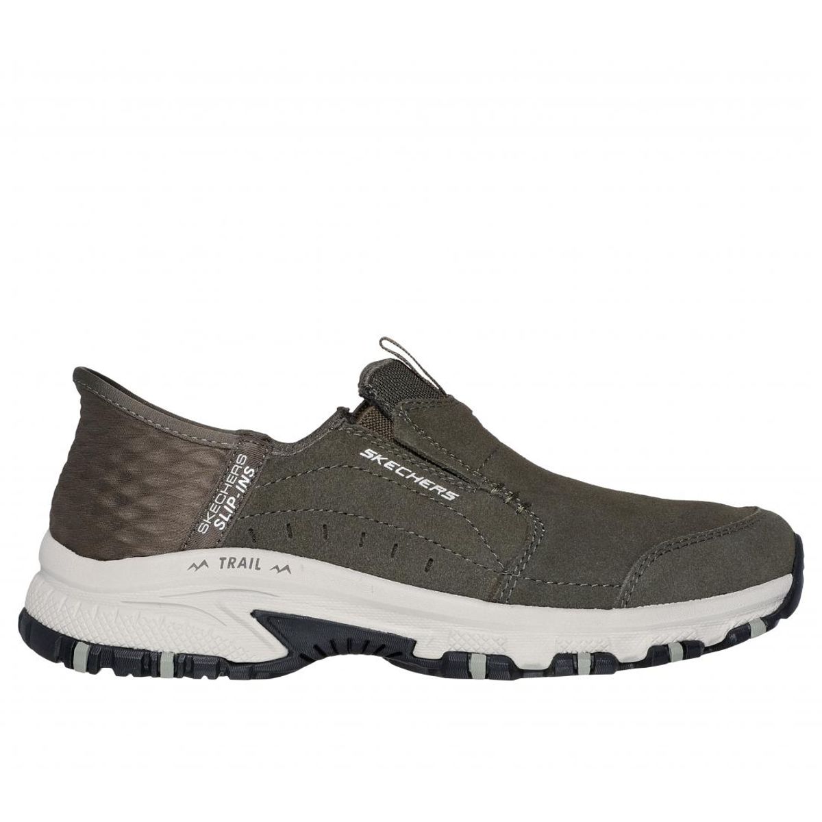 SKECHERS - Zapatillas Mujer Slip-Ins Hillcrest Sunapee Verde Skechers