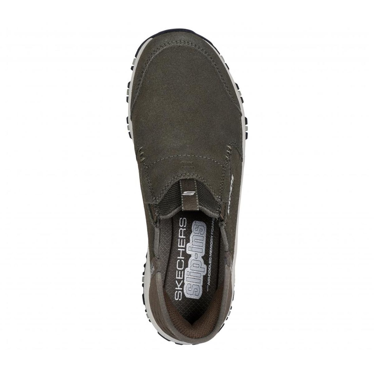 SKECHERS - Zapatillas Mujer Slip-Ins Hillcrest Sunapee Verde Skechers