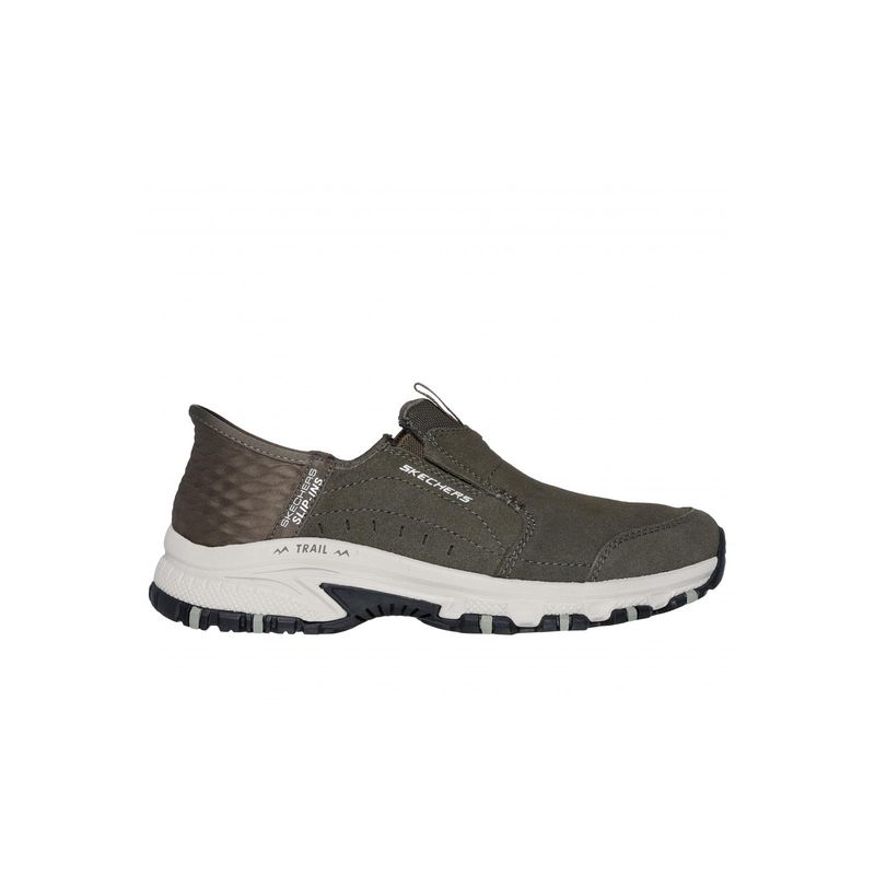 SKECHERS - Zapatillas Mujer Slip-Ins Hillcrest Sunapee Verde Skechers